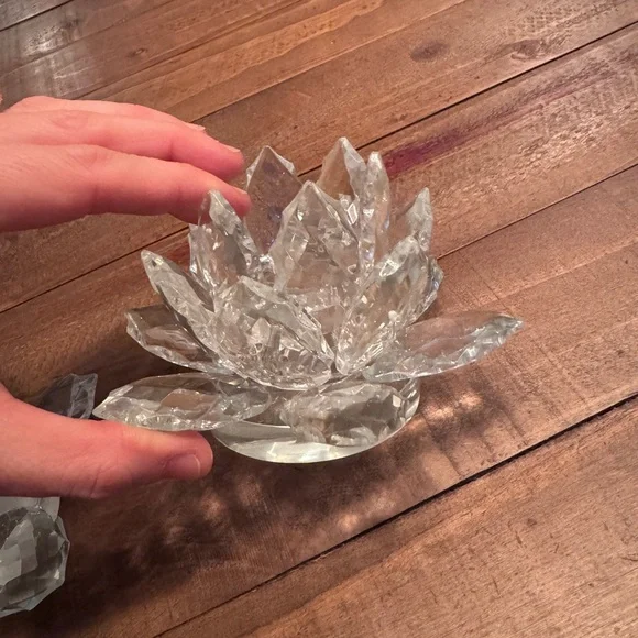 2 Shannon Crystal taper candle holders - Picture 10 of 12